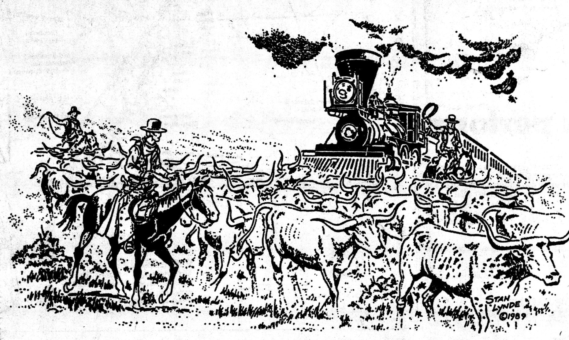 "The Great Montana Centennial Cattle Drive"